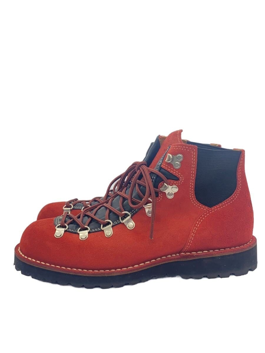 Danner / VERTIGO LIGHT/サイドゴア/レースアップブーツ/US6/RED/スウェード/D217610