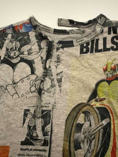 商品画像：Tシャツ/3/コットン/GRY/YX-T25-845// 7