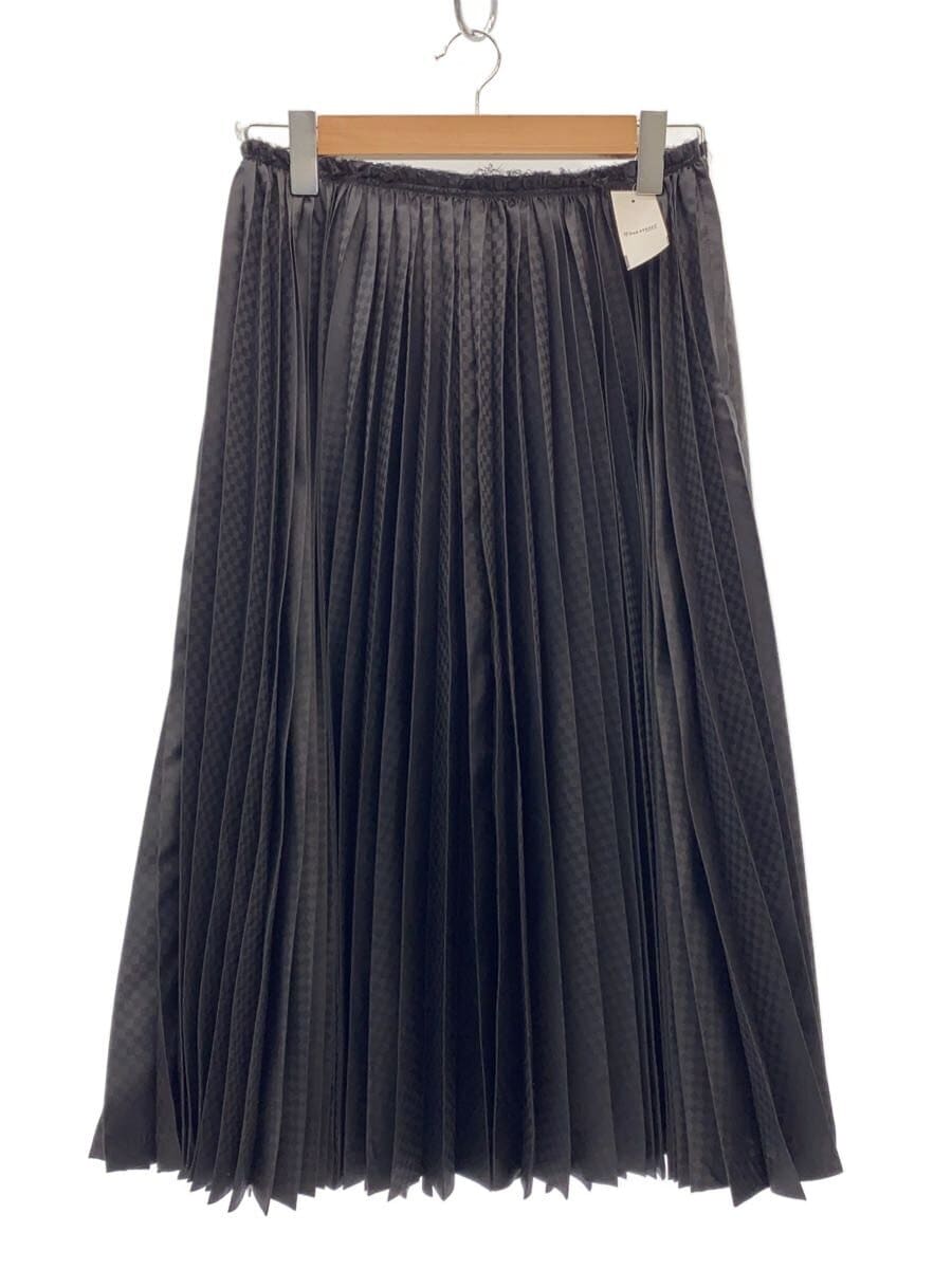 BLACK COMME des GARCONS / スカート/S/ポリエステル/BLK/1C-S014