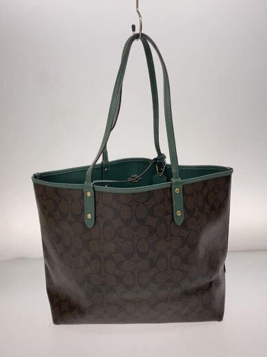 商品画像：トートバッグ/--/GRN/無地/F32192 3