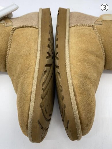 商品画像：ショートブーツ/22cm/BEG 9