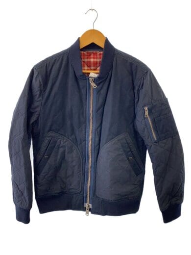 商品画像：キルティングジャケット/L/コットン/NVY/D1F15-214-28 1