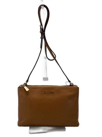 商品画像：ショルダーバッグ/レザー/BRW/無地/CA-1805 1