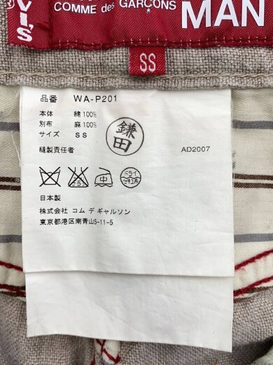 商品画像：再構築デニム/SS/コットン/IDG/501XX/WA-P201 AD2007 5