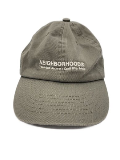 ONE THIRD/ロゴキャップ/キッズ服飾/帽子/コットン/GRY/232YGOT-HT02