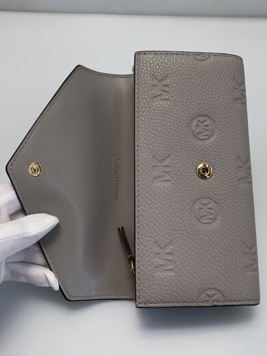 商品画像：JET SET TRAVEL エンベロープ コンチネンタルウォレット ラージ/レザー/CRM/レディース 4