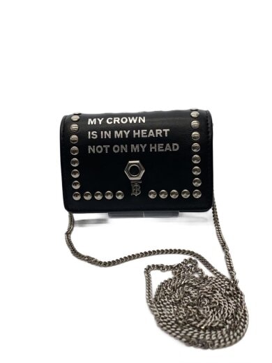 商品画像：ジェシーコンパクトウォレット/レザー/BLK/プリント/レディース 1