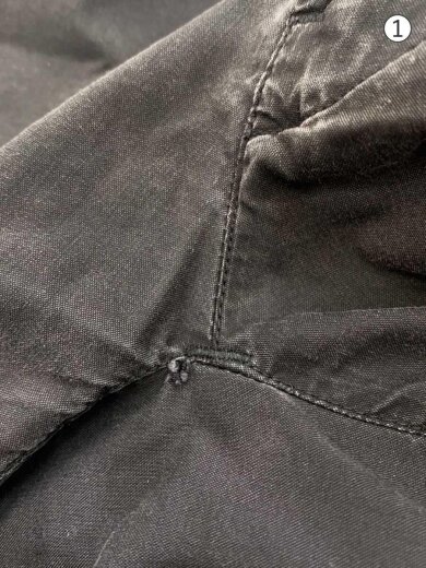 商品画像：ボトム/31/コットン/BLK/無地/20936-110612-11/17 7