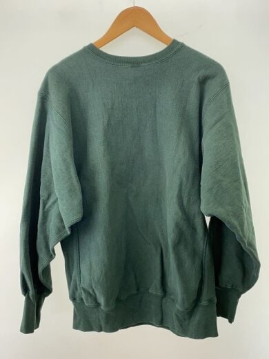 商品画像：90s/reverseweave/刺繍ロゴ/スウェット/XL/コットン/GRNロゴ// 2