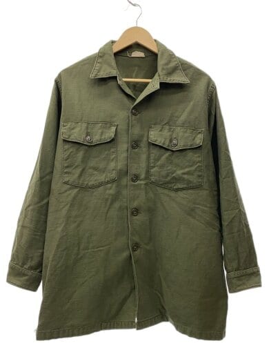 商品画像：長袖シャツ/16.5/コットン/KHK/8405-782-3019 1