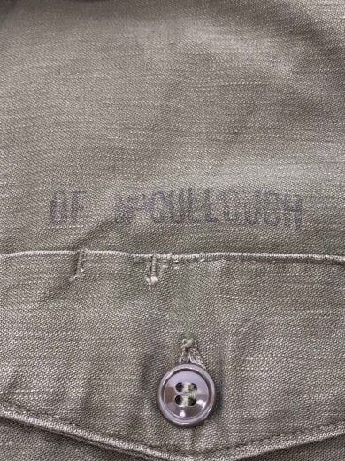 商品画像：長袖シャツ/16.5/コットン/KHK/8405-782-3019 6