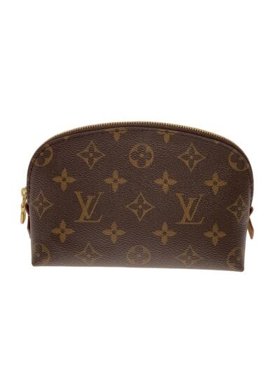 商品画像：ポシェット・コスメティックPM_モノグラム・キャンバス/PVC/BRW 1