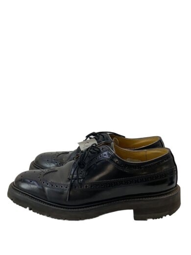 商品画像：ウイングチップ/ドレスシューズ/25cm/BLK/レザー/2589 1