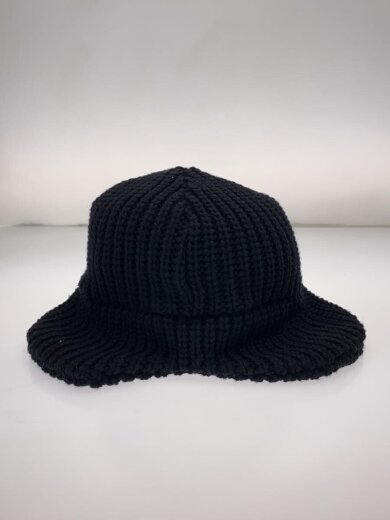 商品画像：WOOL KNIT EAR CAP/FREE/ウール/BLK/レディース/17136-8082 3