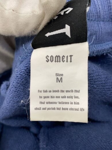 商品画像：vintage sweat pants/ボトム/M/コットン/BLU 3