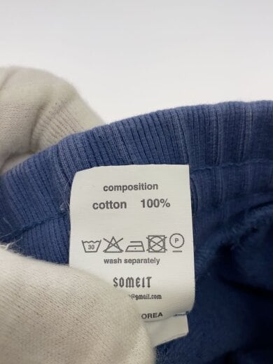 商品画像：vintage sweat pants/ボトム/M/コットン/BLU 4