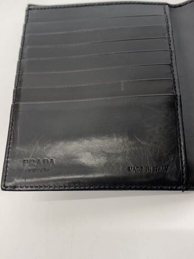 商品画像：カナパロゴ/3つ折り財布/ナイロン/BLK/レディース 8