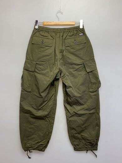 商品画像：22AW/EASY WIDE CARGO PANTS/ボトム/S/コットン/GRN/101223031007 2