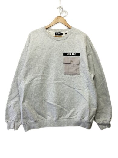商品画像：スウェット/XL/コットン/GRY/101241012013 1