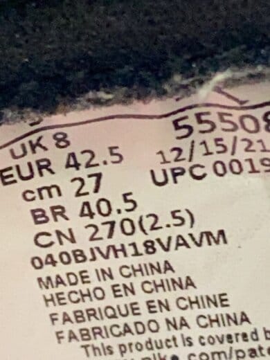 商品画像：AIR JORDAN 1_エア ジョーダン 1/27cm/GRY 5