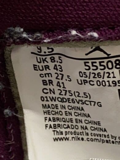 商品画像：AIR JORDAN 1_エア ジョーダン 1/27.5cm/BRD 5