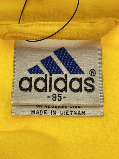 商品画像：ジャージ/--/ポリエステル/YLW/無地/11239 3