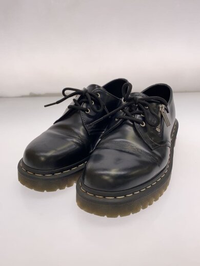 商品画像：1461 ZIP BEX WS/3ホール/ドレスシューズ/UK8/ブラック/AW006/履きジワ有// 2