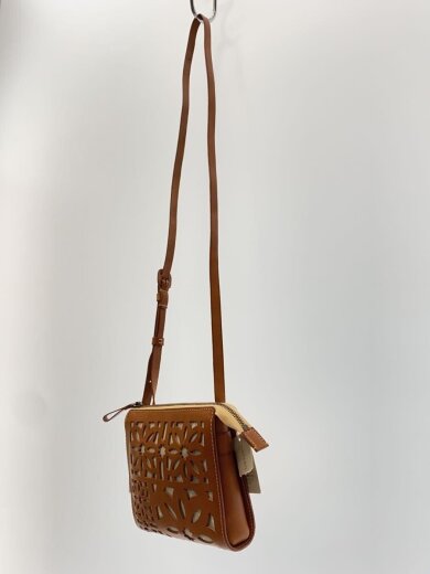 商品画像：マルチカットワーク/ミニショルダーバッグ/牛革/BRW// 2