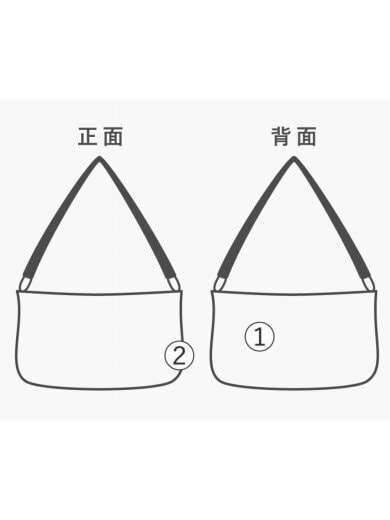 商品画像：マルチカットワーク/ミニショルダーバッグ/牛革/BRW// 9