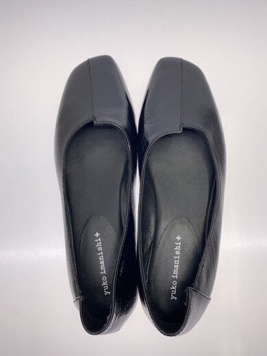 商品画像：アシンメトリーフラットシューズ/36/BLK/711073-6// 3
