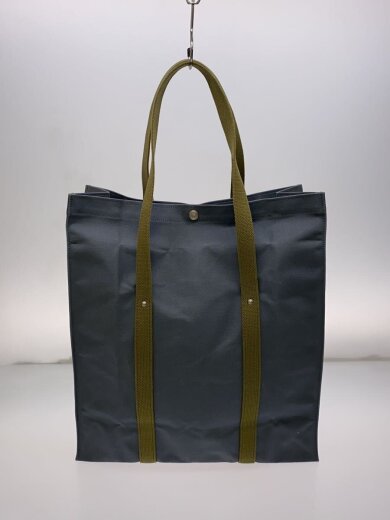 画像：一澤帆布製フラップ/トートバッグ/キャンバス/GRY//3
