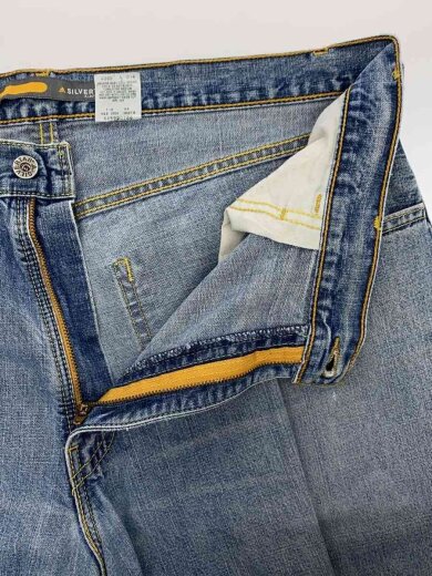 商品画像：00s/BAGGY/デニムパンツ/36/デニム/インディゴ/シミ有// 3