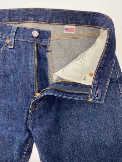 商品画像：505/ボタン裏5244/米国製/ビッグE/赤耳/ストレートデニムパンツ/31/コットン/IDG// 3