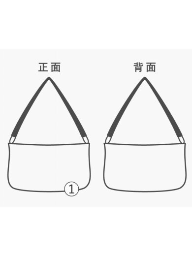商品画像：ポーチ/PVC/BLK 8