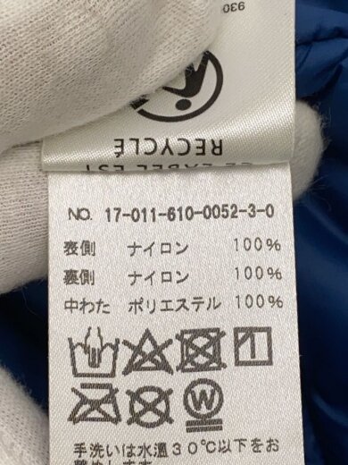 商品画像：中綿シャツジャケット/S/ナイロン/ブラック 5