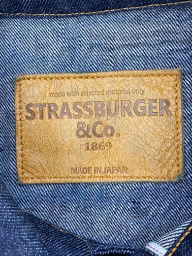 商品画像：STRASSBURGER&Co./1st TYPE/Gジャン/38/コットン/IDG/SBJ-145-301// 3