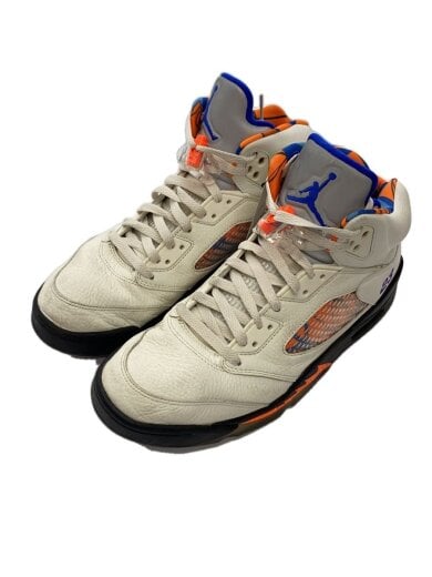 商品画像：AIR JORDAN 5 RETRO/エアジョーダンレトロ/ホワイト/136027-148/28cm/WHT 1