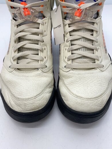 商品画像：AIR JORDAN 5 RETRO/エアジョーダンレトロ/ホワイト/136027-148/28cm/WHT 3