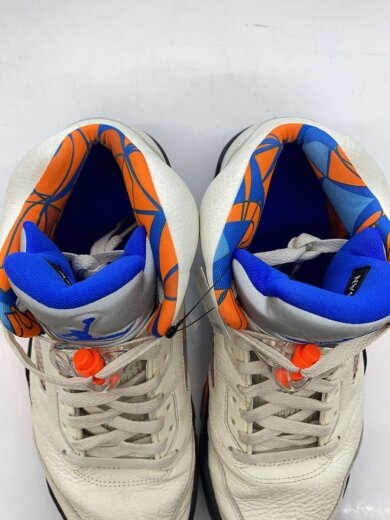 商品画像：AIR JORDAN 5 RETRO/エアジョーダンレトロ/ホワイト/136027-148/28cm/WHT 4