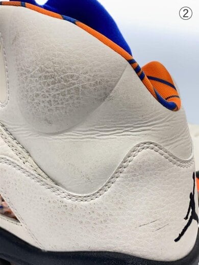 商品画像：AIR JORDAN 5 RETRO/エアジョーダンレトロ/ホワイト/136027-148/28cm/WHT 9