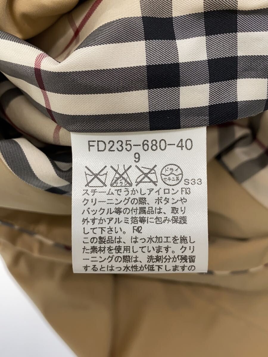 BURBERRY LONDON / ブルゾン/9/ポリエステル/BEG/FD235-680-40