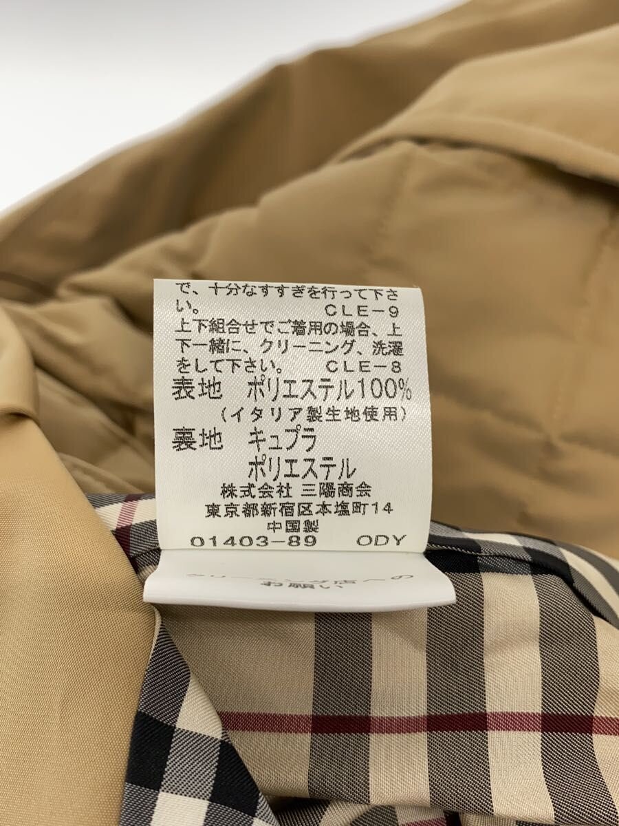 BURBERRY LONDON / ブルゾン/9/ポリエステル/BEG/FD235-680-40
