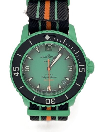 商品画像：自動巻腕時計/アナログ/--/GRN/GRN　　　　　　　　20251202日差+16 1