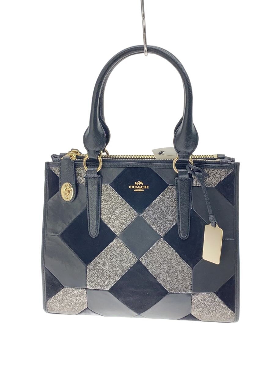 COACH / トートバッグ/--/BLK