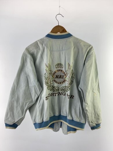 商品画像：ジャケット/M/コットン/BLU/A-192 2