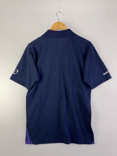 商品画像：ポロシャツ/S/コットン/NVY/ボーダフォン/マンチェスター/00s// 2