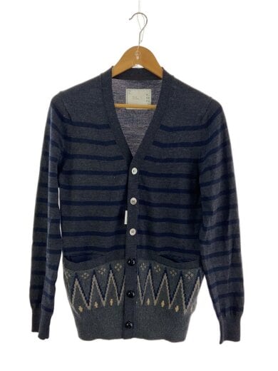 商品画像：カーディガン(薄手)/1/ウール/IDG/11-00207M 1