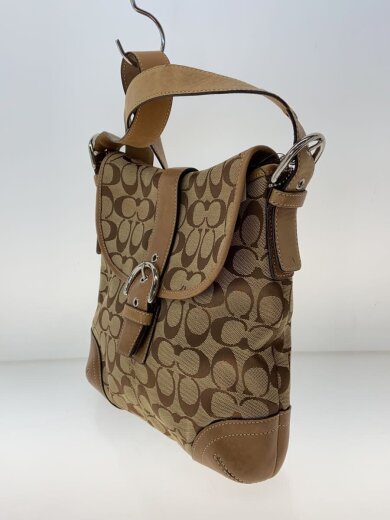 商品画像：ショルダーバッグ/--/BEG/総柄/7016 2