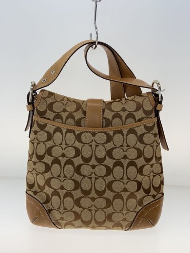 商品画像：ショルダーバッグ/--/BEG/総柄/7016 3