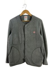 フリースジャケット/40/ポリエステル/GRY